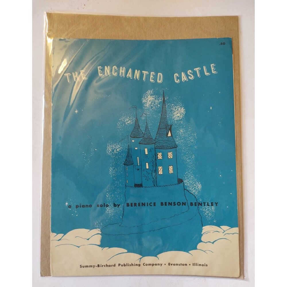 The Enchanted Castle Piano Solo – Berenice Benson Bentley Vintage Copy